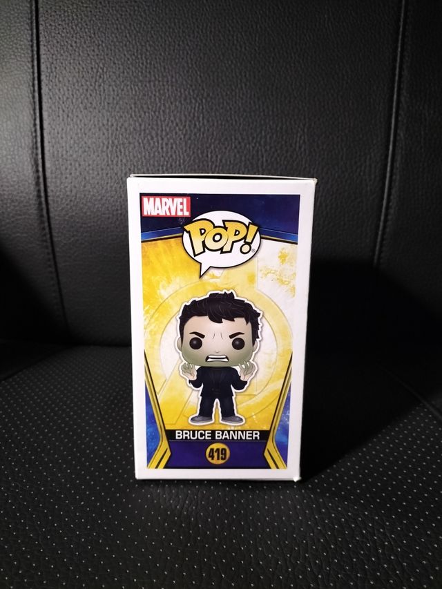Bruce Banner Funko Pop
