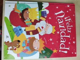 Libro " Feliz Navidad"