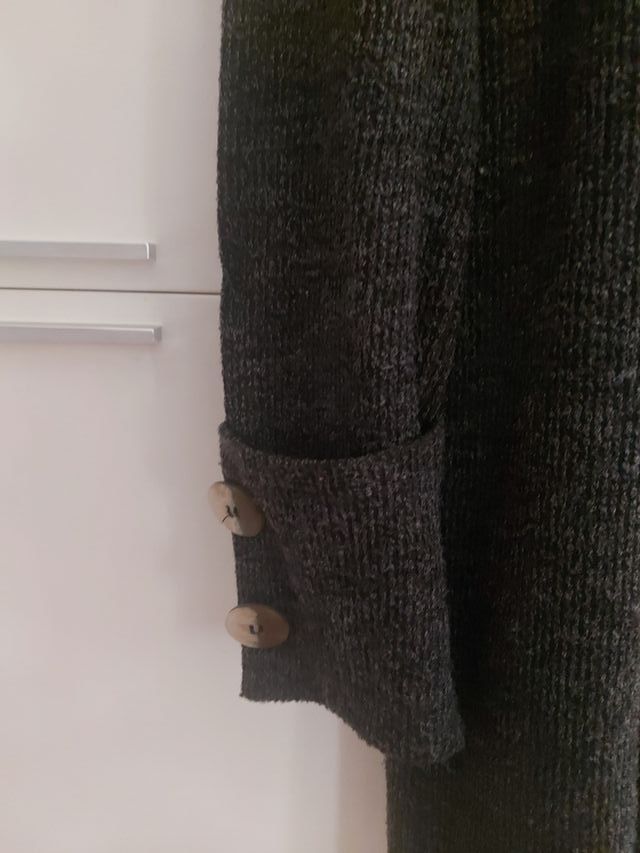 Abito Zara grigio scuro casual