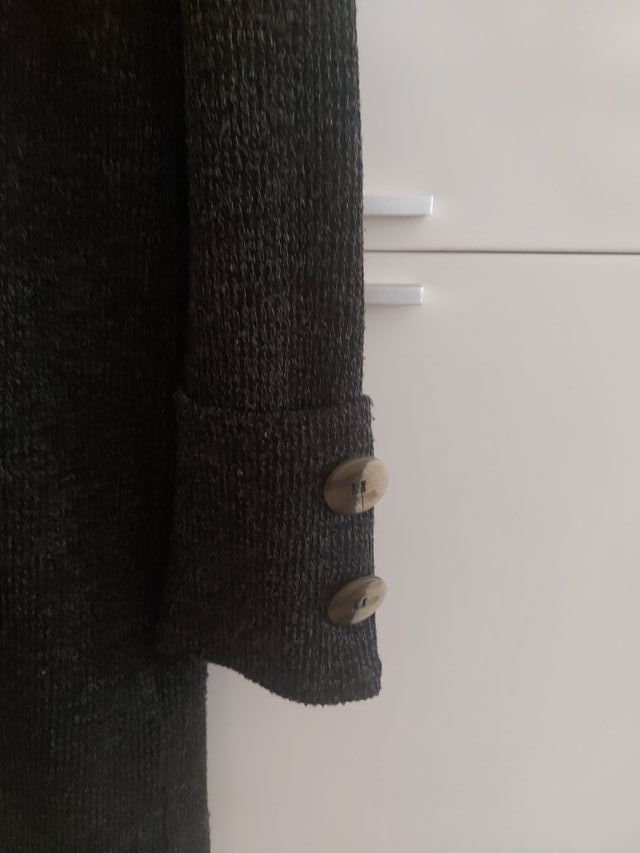 Abito Zara grigio scuro casual