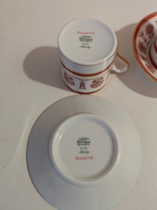 Richard Ginori tazas espresso