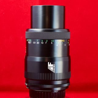 Objetivo Cosina AF macro 100mm f3.5 y Matched x2