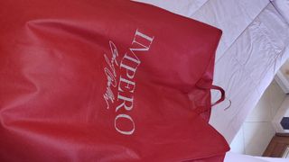 Abito da cerimonia Impero rosa antico