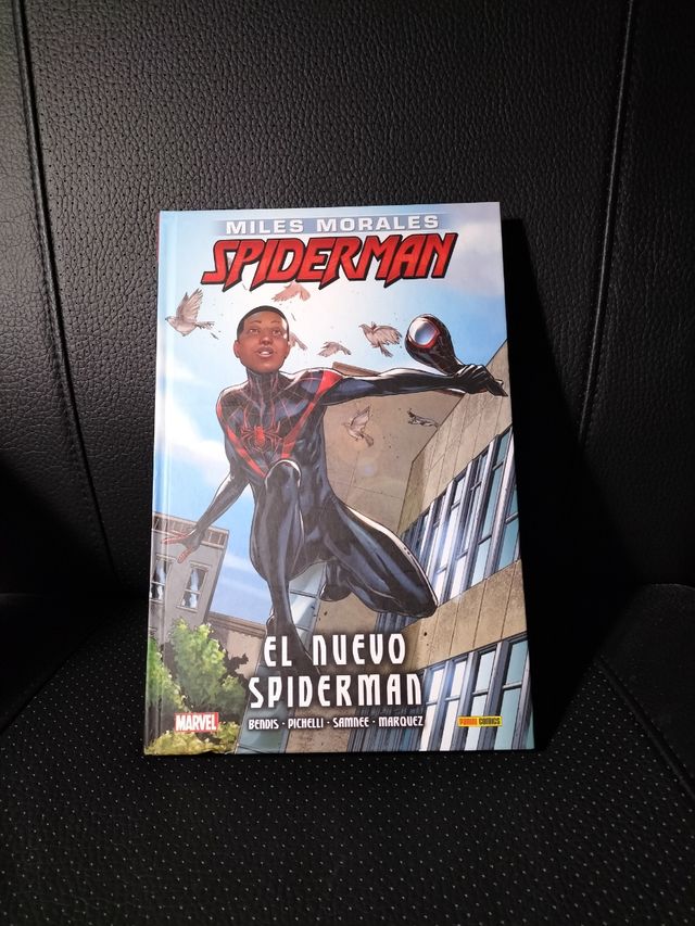 Libro Spiderman Miles Morales