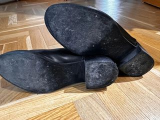 Botines tachuelas Pull and Bear