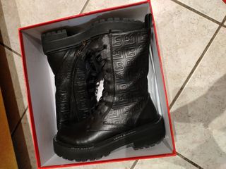 Anfibi neri Laura Biaggiotti 36