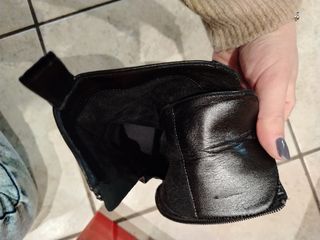 Anfibi neri Laura Biaggiotti 36