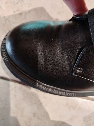 Anfibi neri Laura Biaggiotti 36