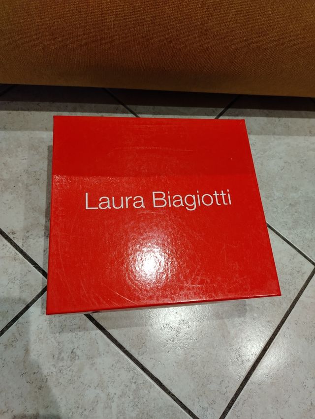 Anfibi neri Laura Biaggiotti 36