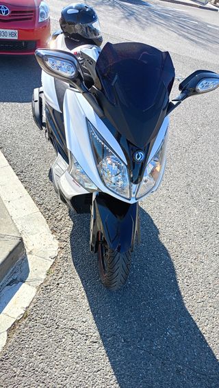 Sym joymax 125 start and stop abs