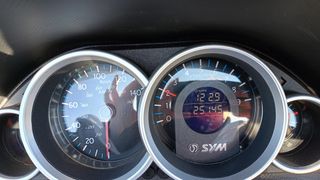 Sym joymax 125 start and stop abs