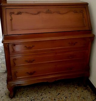 troumon legno con cassettiere