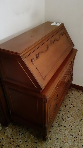 troumon legno con cassettiere