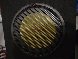 Subwoofer amplificador etapa coche