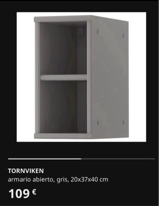 TORNVIKEN MUEBLE ABIERTO COCINA IKEA
