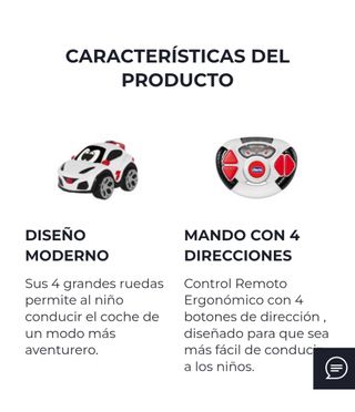 Rocky Crossover Coche Radio Control