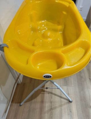 Bañera JANÉ alta con patas plegable