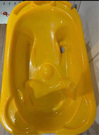 Bañera JANÉ alta con patas plegable