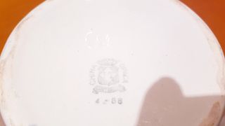 Bacenilla urinario porcelana antiguo