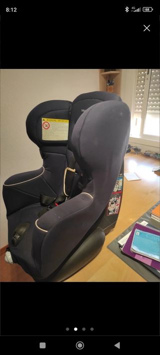 Silla seguridad de bebé Iseos Neo