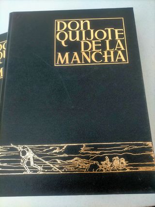 Libros don Quijote de la mancha 