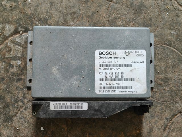 Centralita caja de cambios automática