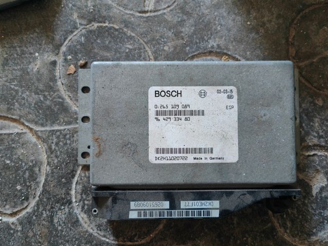 Centralita ESP PEUGEOT CITROEN