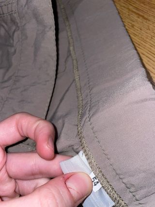 Mammut pantalones trekking joggers senderismo