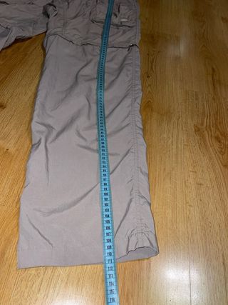 Mammut pantalones trekking joggers senderismo