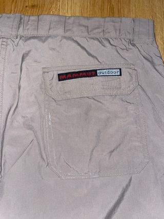 Mammut pantalones trekking joggers senderismo