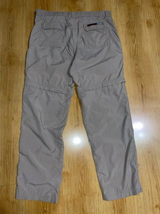 Mammut pantalones trekking joggers senderismo