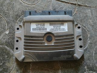 Centralita suspensión variable regulable