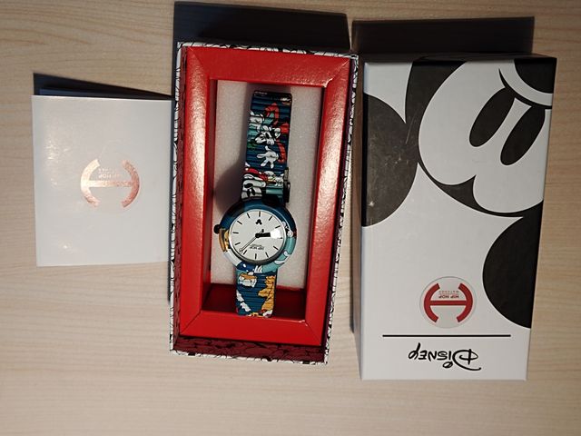 Orologio Hip Hop Disney Mickey
