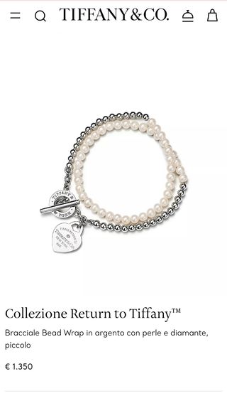 Bracciale Tiffany