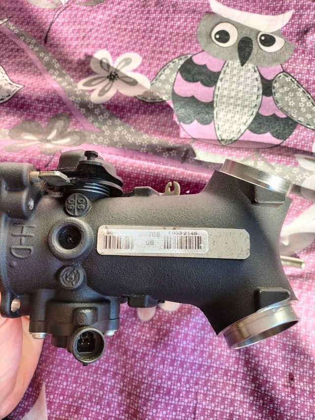 Admisión harley 2006 inyeccion