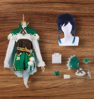 Traje Genshin Impact 