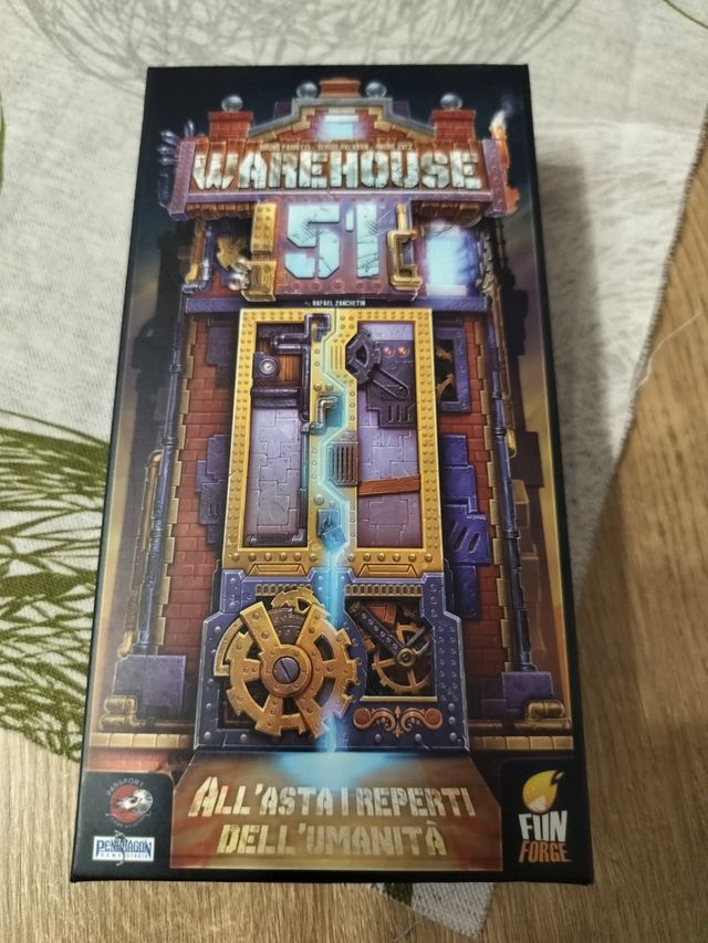Gioco da tavolo Warehouse 51