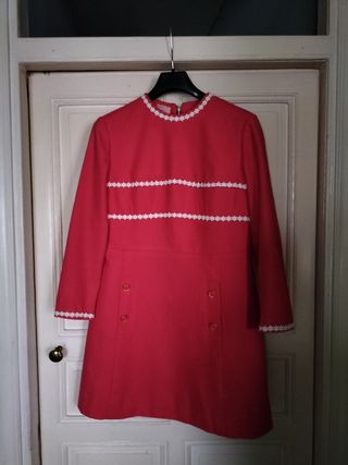 Vestido italiano vintage Gabry