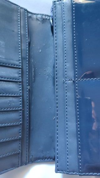 MONEDERO ARMANI JEANS AZUL 👜