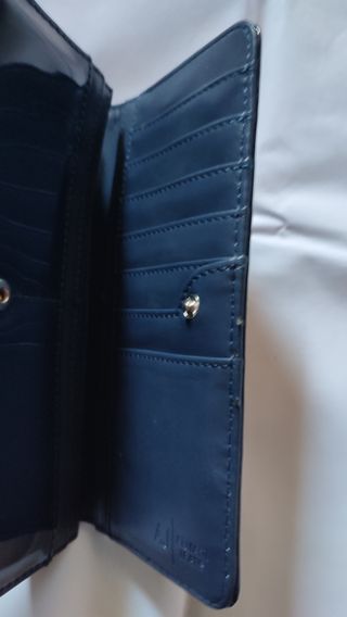 MONEDERO ARMANI JEANS AZUL 👜