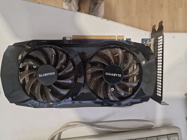 Tarjeta Gráfica Nvidia Geforce GTX460