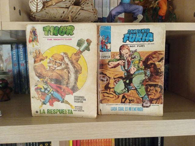 Thor y Sargento Furia Ed. Vertice 1972