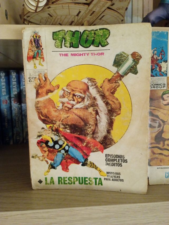 Thor y Sargento Furia Ed. Vertice 1972