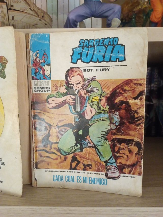 Thor y Sargento Furia Ed. Vertice 1972