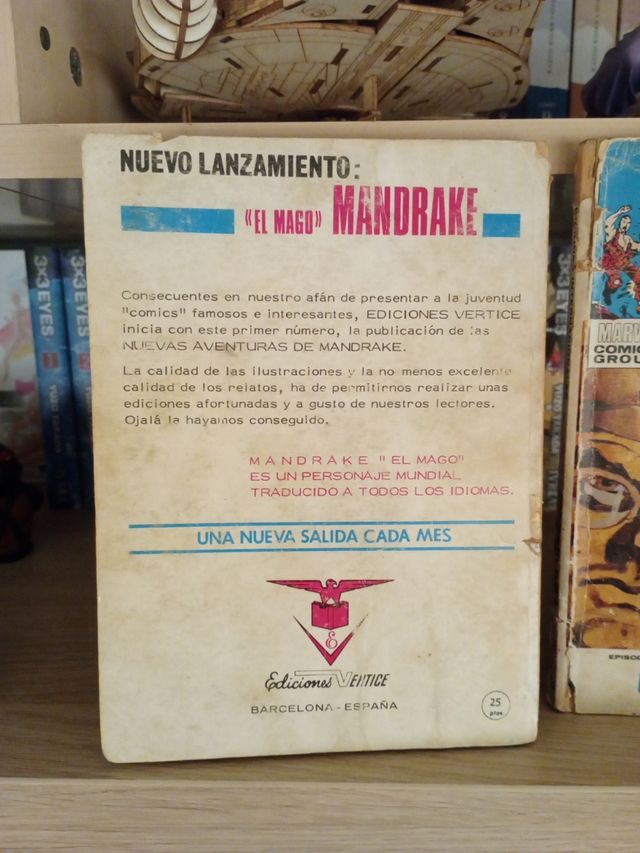 Thor y Sargento Furia Ed. Vertice 1972