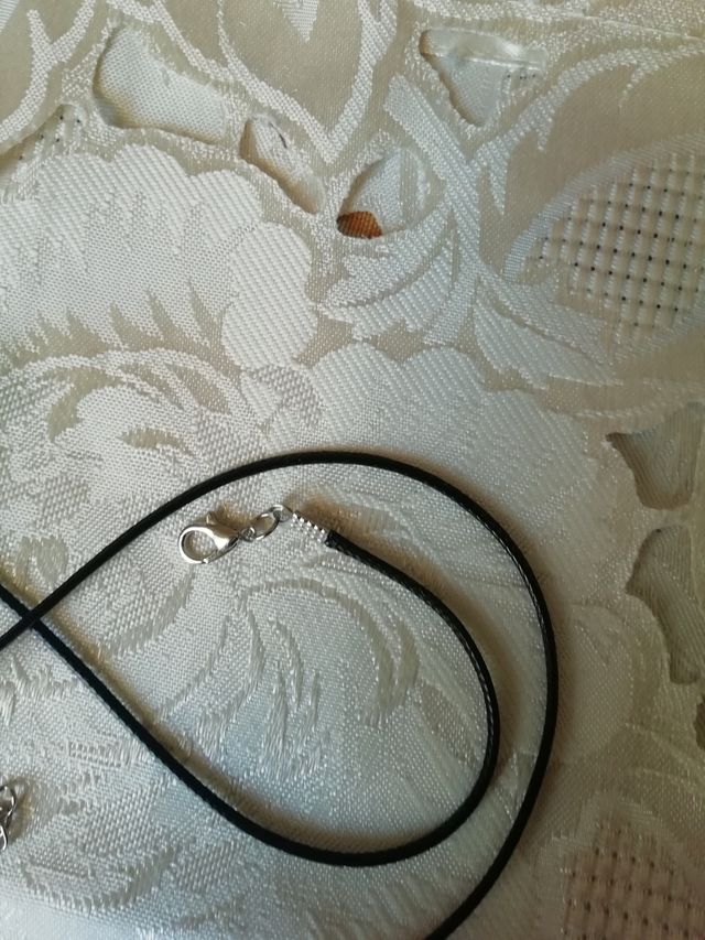 Collana con ciondolo diaspro