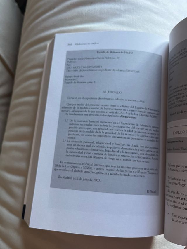 adolescentes en conflicto