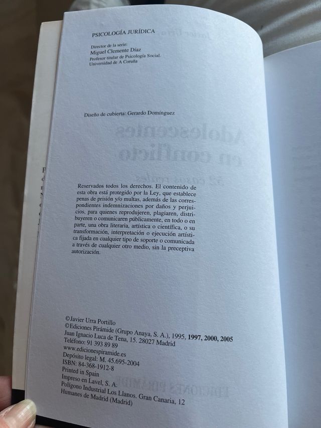 adolescentes en conflicto