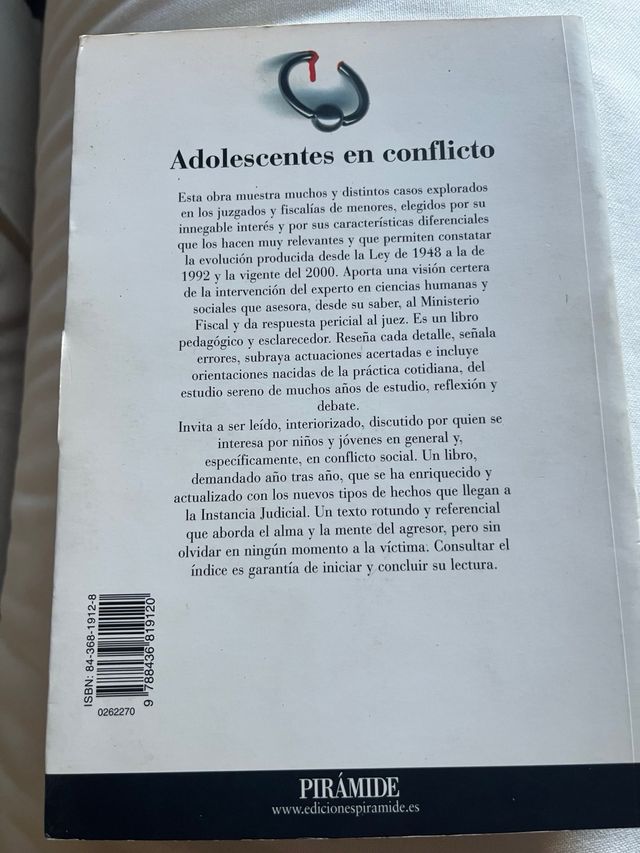 adolescentes en conflicto