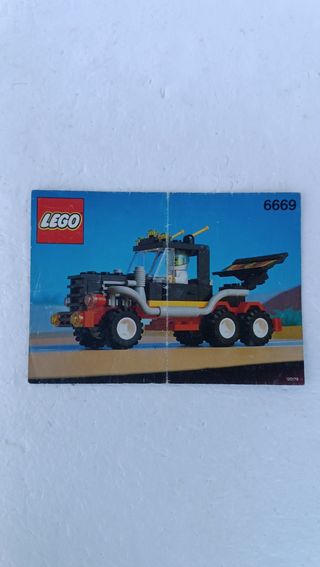 Lego Classic Town 6669 Diesel Daredevil anno 1991.